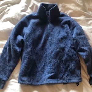 Everlane Renew Half Zip Fleece